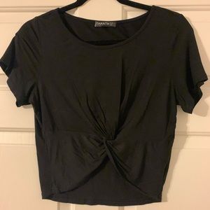 Thanh Brand Crop Top